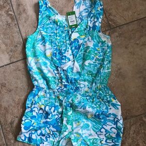 LILLY PULITZER romper